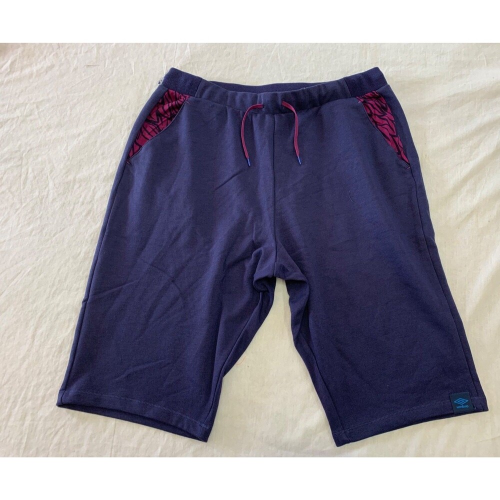 NWT UMBRO MENS ATHLETIC KNIT SHORTS SIZE XL